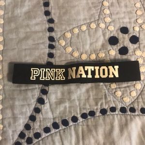 Pink Nation headband
